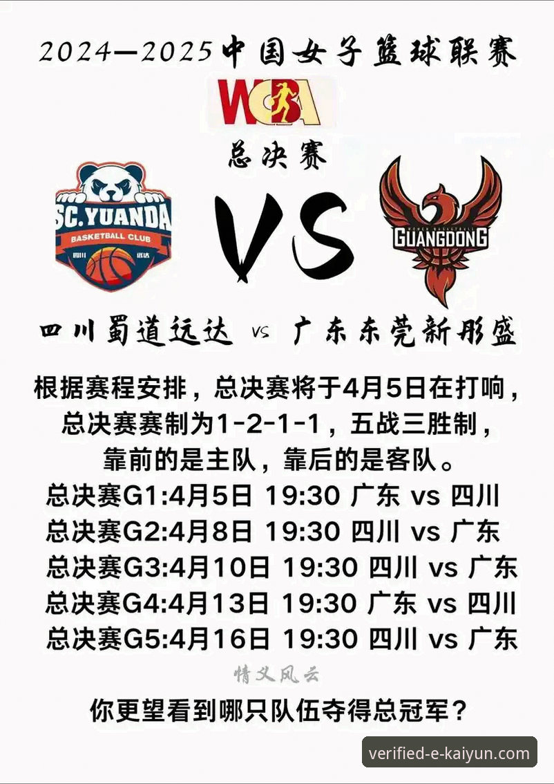 开云体育深度评测：WCBA总决赛G1四川女篮创纪录大胜，开云体育平台观赛全体验